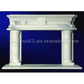 Marble Fireplace