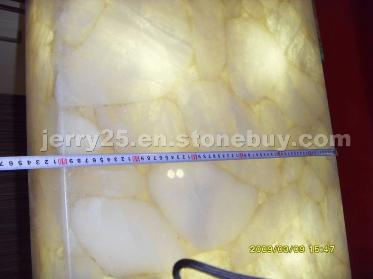Labradorite semi precious manmade agate jasper gem