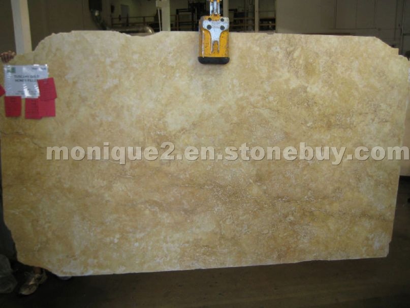 Tuscany Gold Honed Filled Travertine