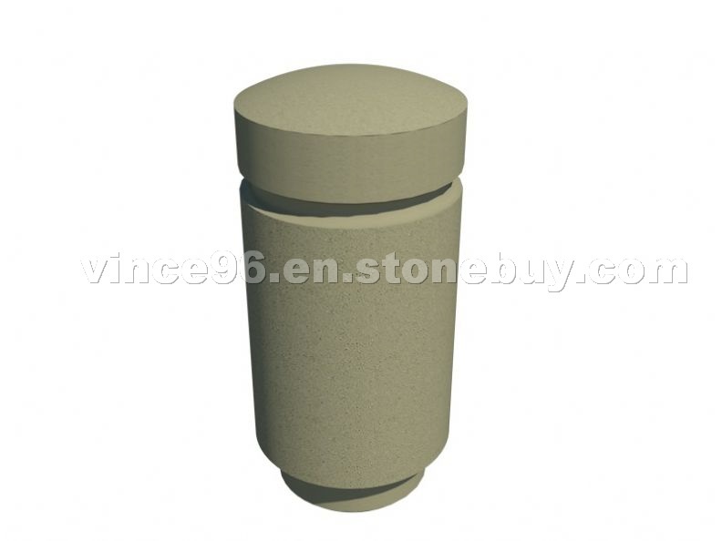 RB026 Round Bollard