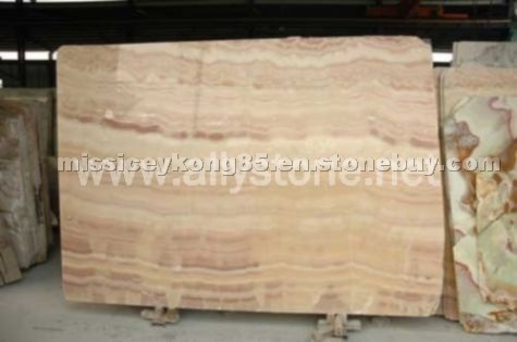 Pink Onyx Slab