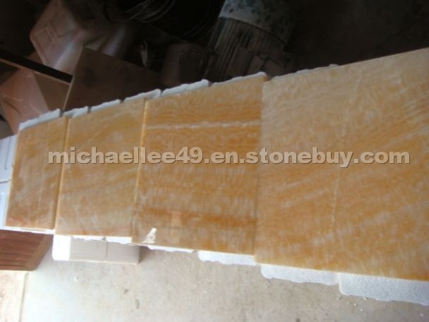 Honey Onyx Tile