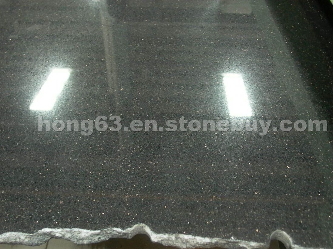 Black Galaxy slab