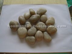 White Natural Pebble