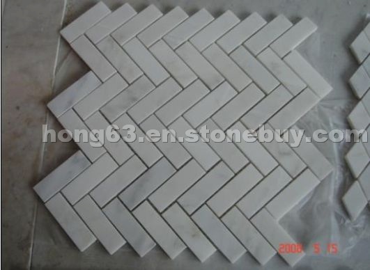 White Marble Mosaic