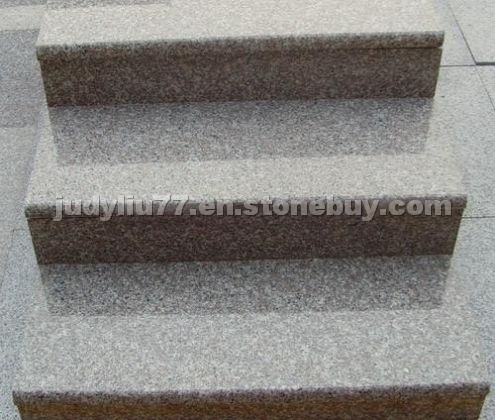 G664 granite steps and stairs