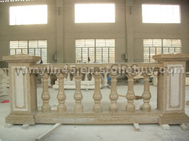 G682 Granite Balustrade