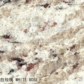 White Rose granite tiles