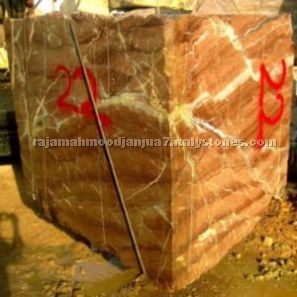 Giallo Siena Chiaro Marble Blocks