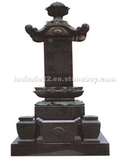 Japanese Style Tombstone