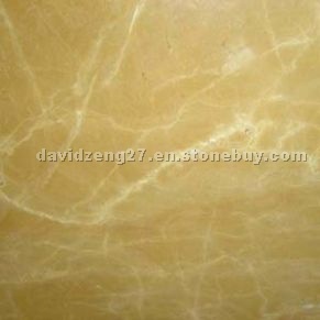 Golden beige marble tiles