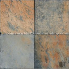 African Multi Color Slate