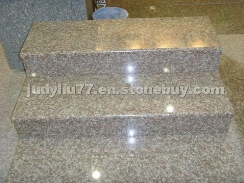 G687 Granite steps and stairs G687 Granite steps and stairs