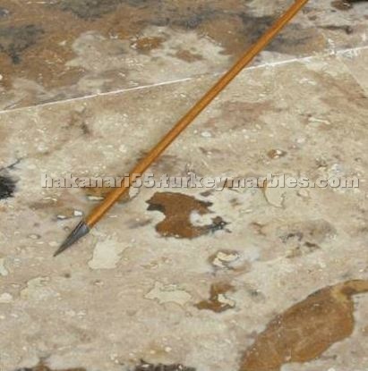 Rustic Dark Travertine