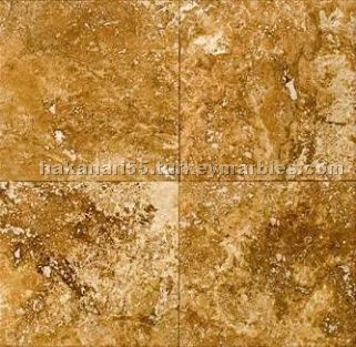 Rustik Gold Travertine