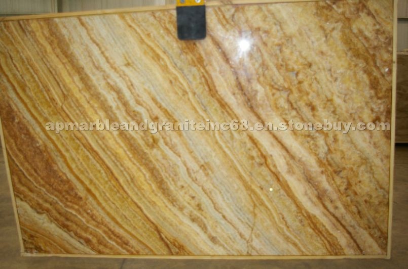 Lemon Onyx slabs