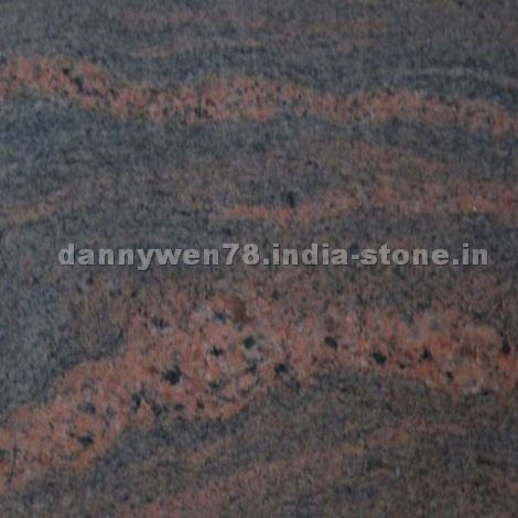 Multicolor Red Granite