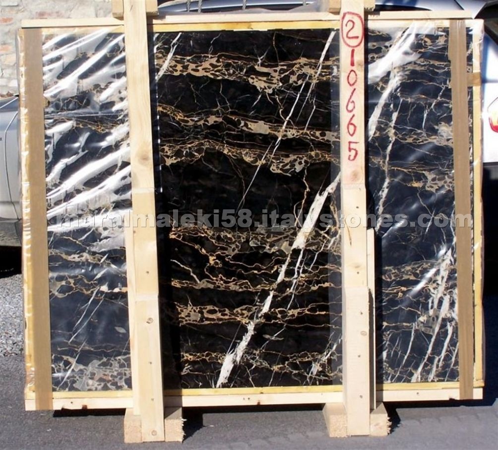 Portoro Marble Slabs