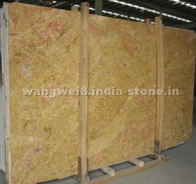 Ivory Silk Granite Slabs/Tiles