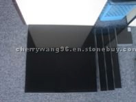 Black granite
