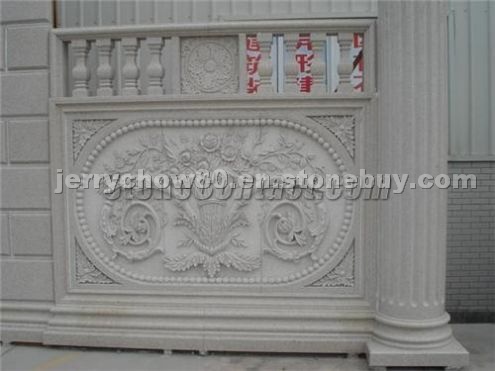 granite marble baluster/ handrails