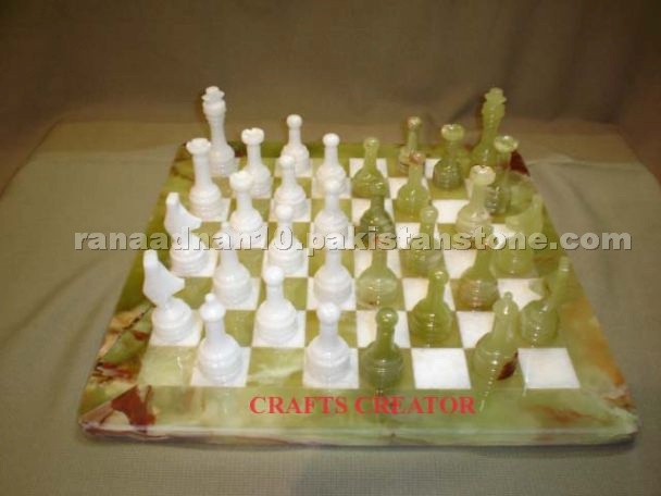 Onyx Chess Sets