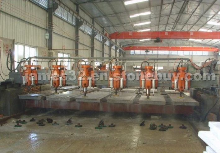 Advanced polishing line