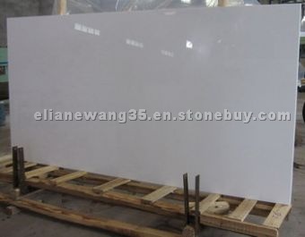 No pore crystallized glass panel