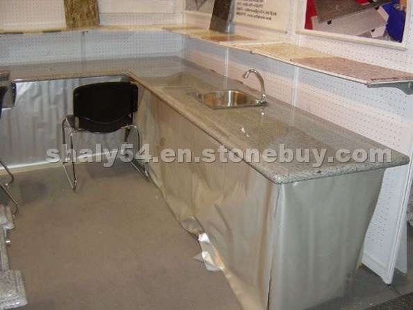 Giallo Ornamentale countertop--XDS09