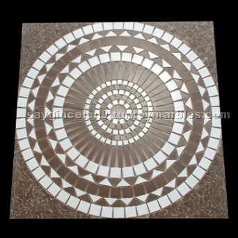 Brown Sun Medallion
