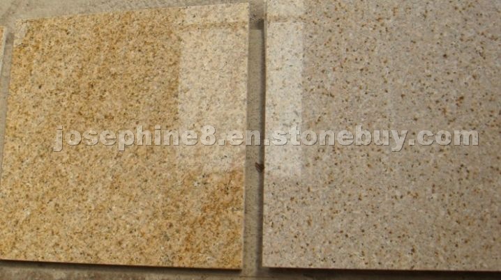 Tiger Skin Yellow Granite
