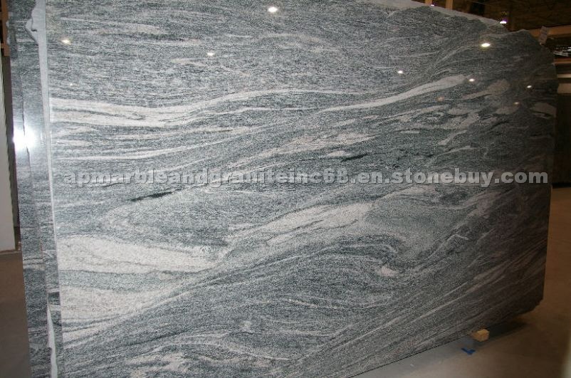 Verde Marina granite slabs