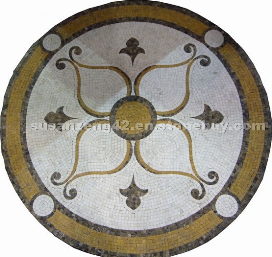 Slate Mosaic Medallion
