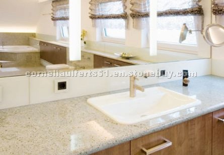 Granite vanity top