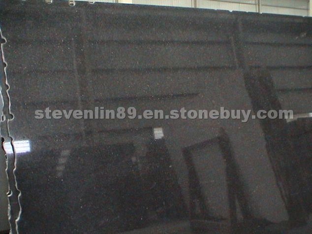 Black Galaxy slab Black Galaxy slab