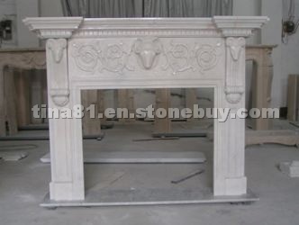 stone, tombstone fireplaces