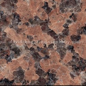 Guilin Red granite tiles
