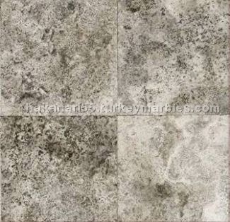 Silver Light Travertine