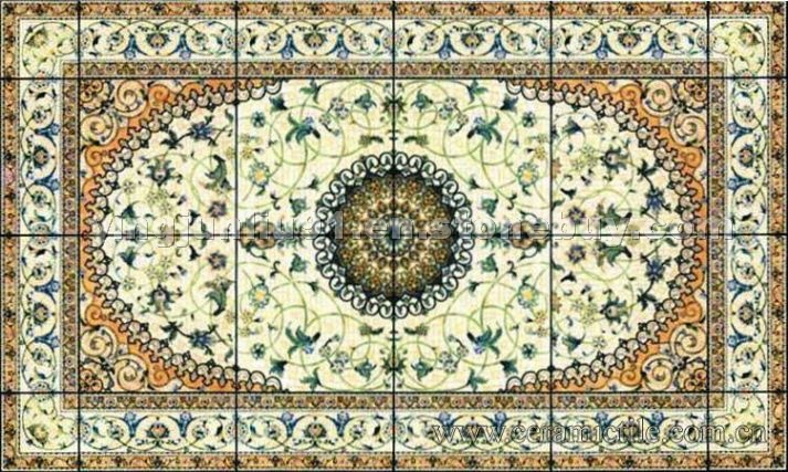 Art Floor Tile Patterns, Wall Tile Patterns (YXWT0