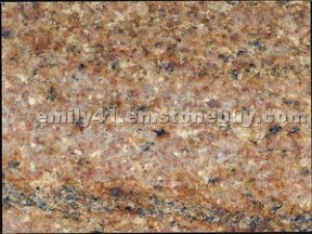 Giallo Namib granite