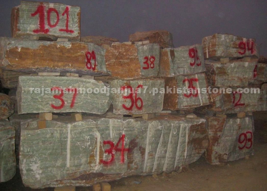 Green Onyx Blocks