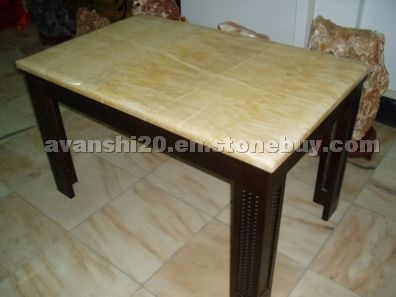 Marble Countertop(Honey Onyx)