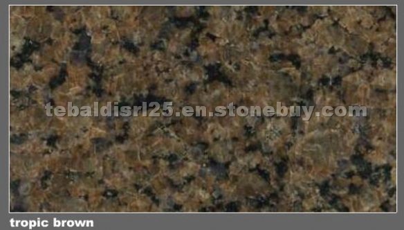 tropic brown granite
