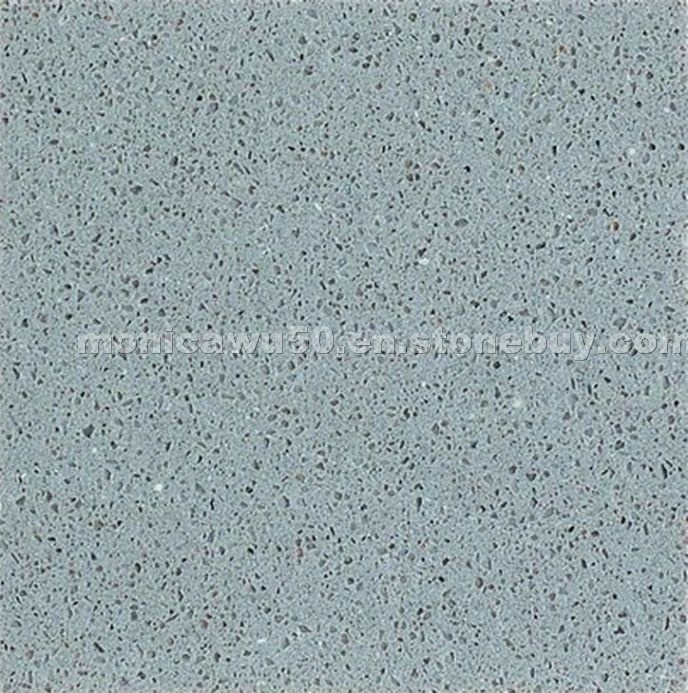Light Grey Quartz Stone - YQ009C