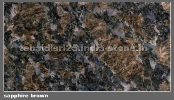 sapphire brown granite