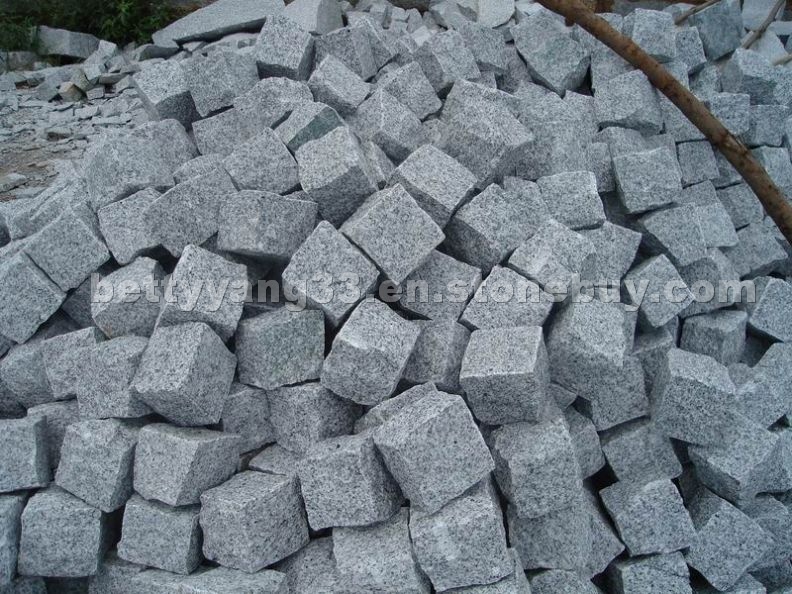 Cubic Stone, Curbstone, Paving Stone, Garden Stone