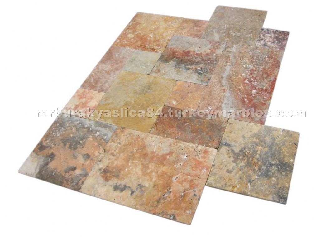 Gotic Travertine Pattern