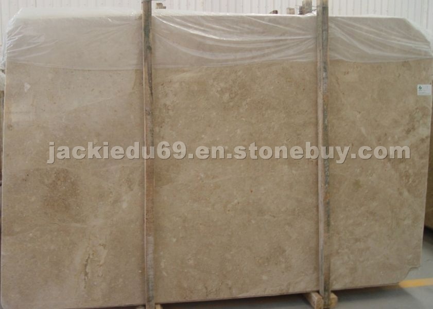 Cappucino Beige Marble Slab