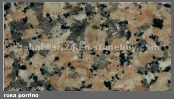 rosa porrino granite