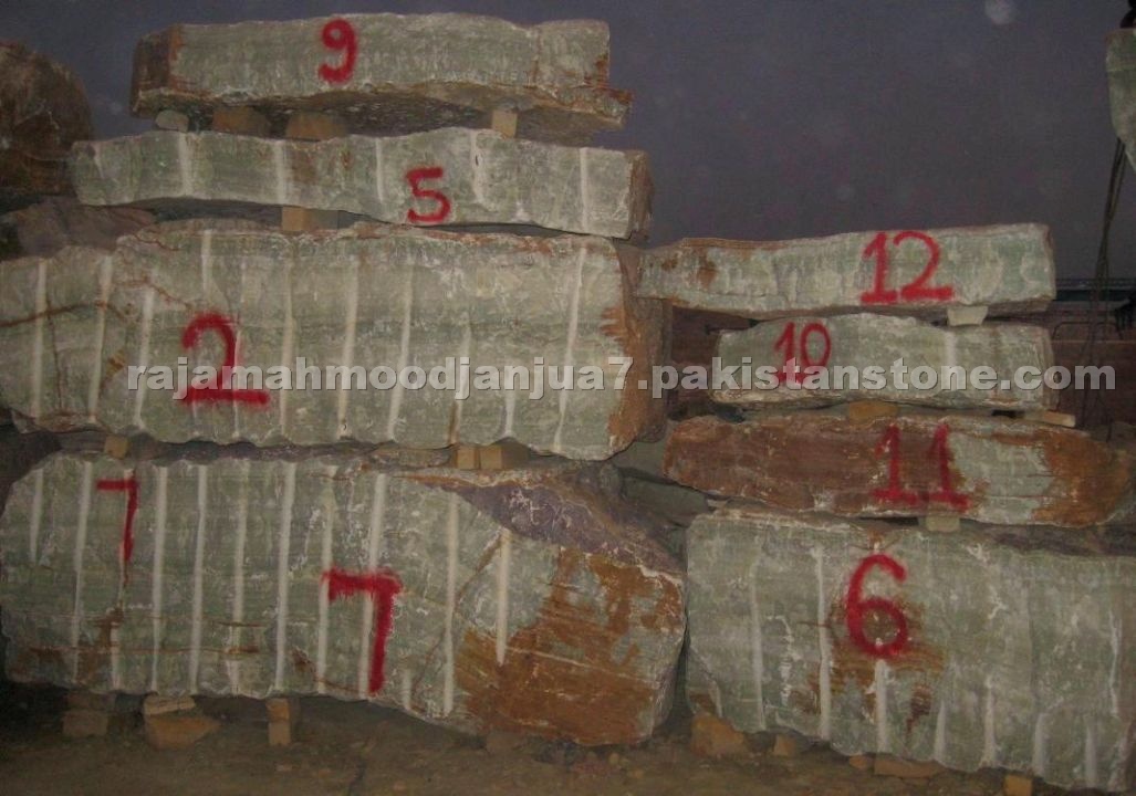 Green Onyx Blocks
